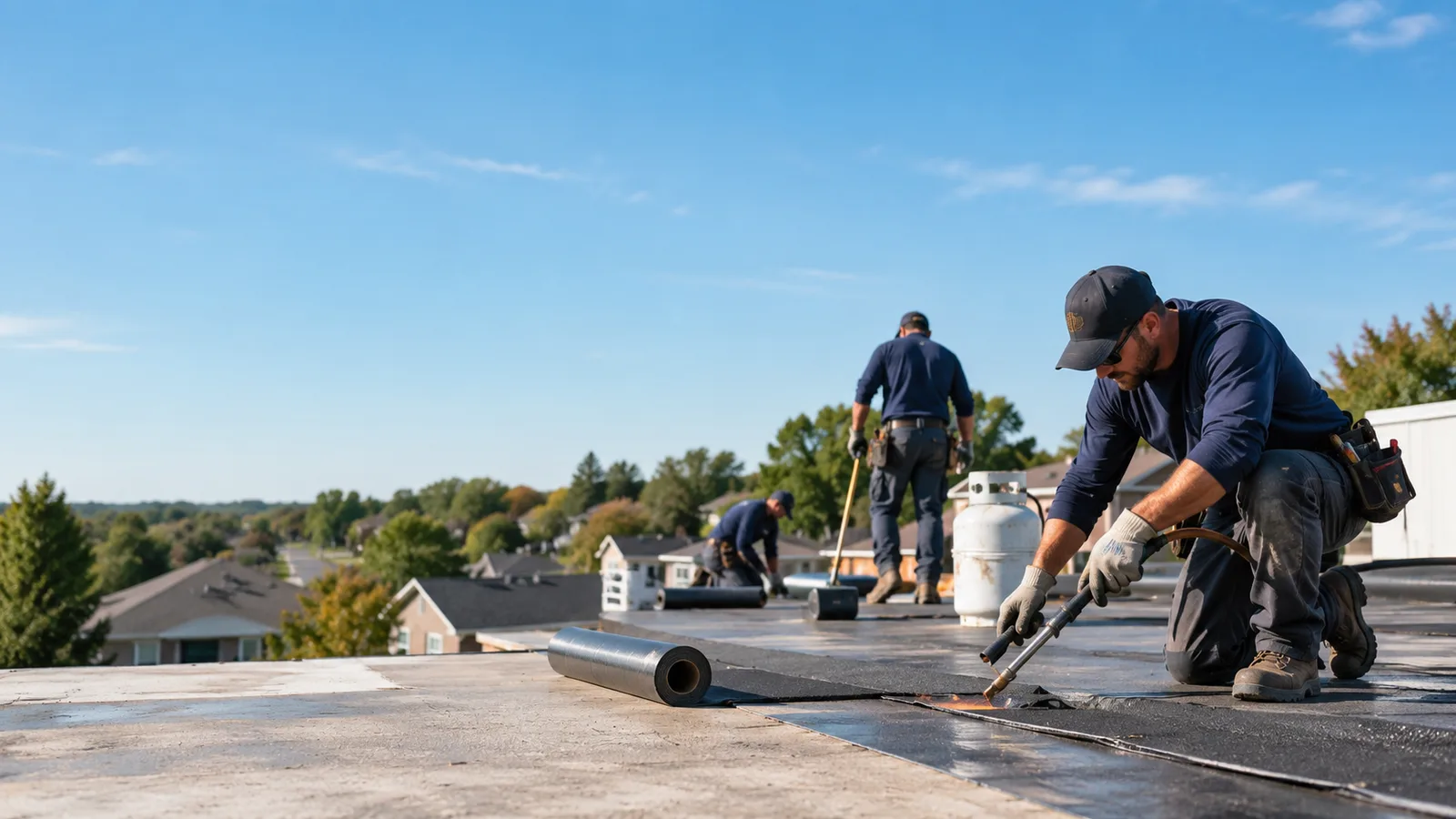 Flat Roof Leak Repair providers in Fenton, MO