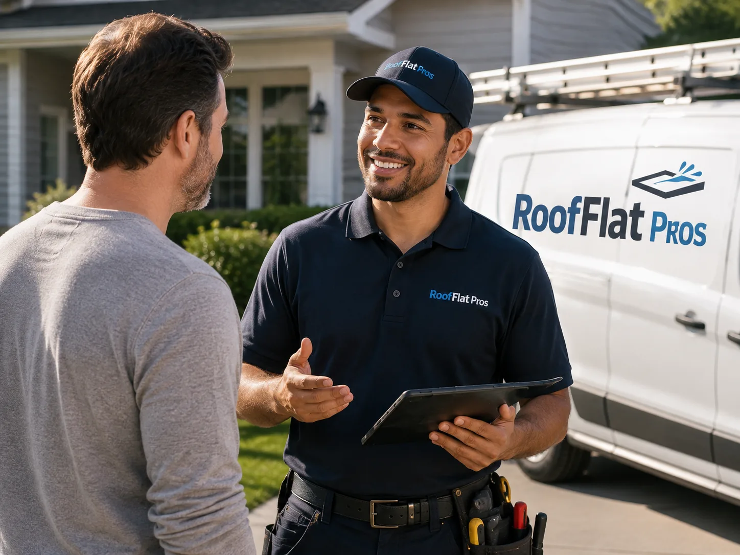 Flat Roof Leak Repair Fenton, MO common questions